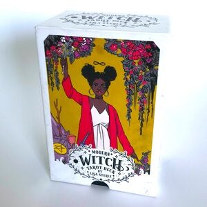 Modern Witch Tarot Deck Spirituality Oracle Cards